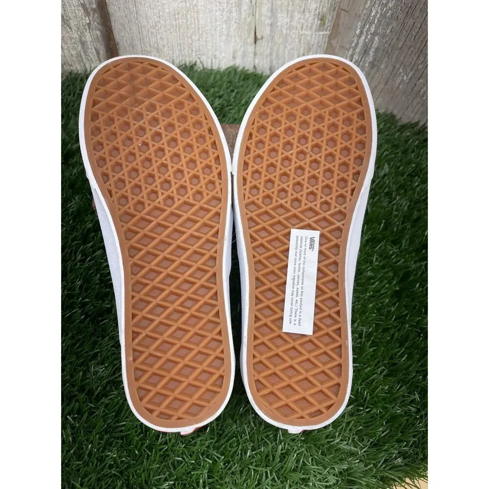RARE Vans Sport Patchwork Leopard Snake Multicolor Sneaker Shoes 6